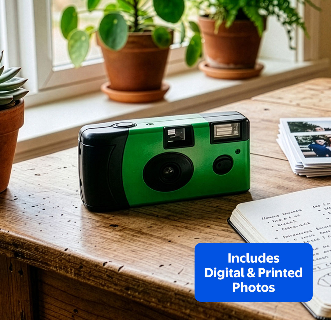 Single Use Camera (4x6 - 27 Exp.)