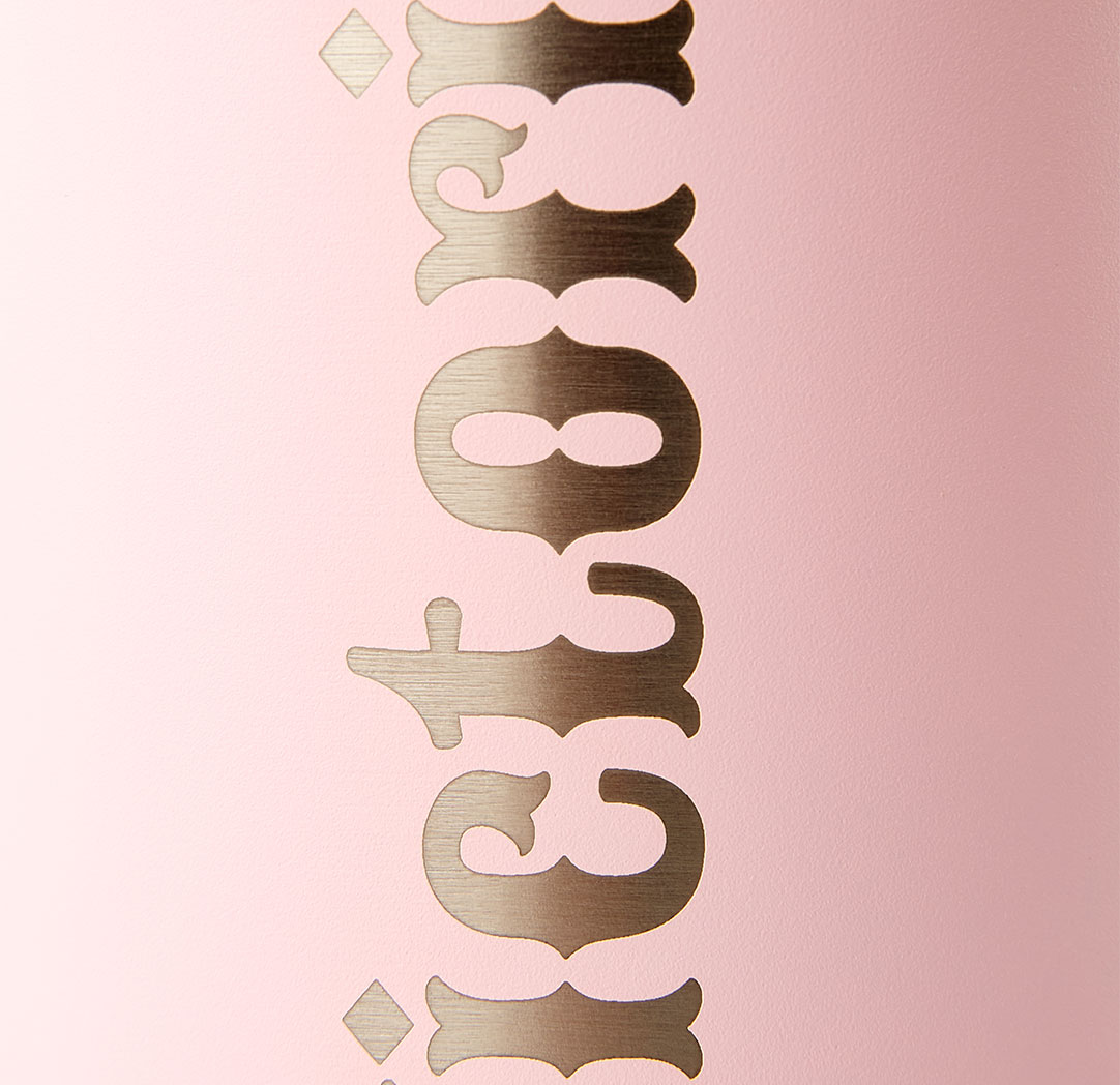 50oz. Pink Personalized Tumbler