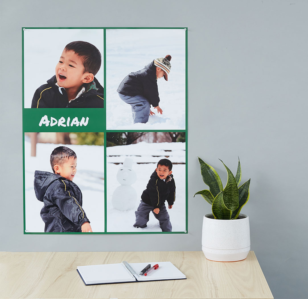 Affiches prêtes le lendemain de 24 x 30 po