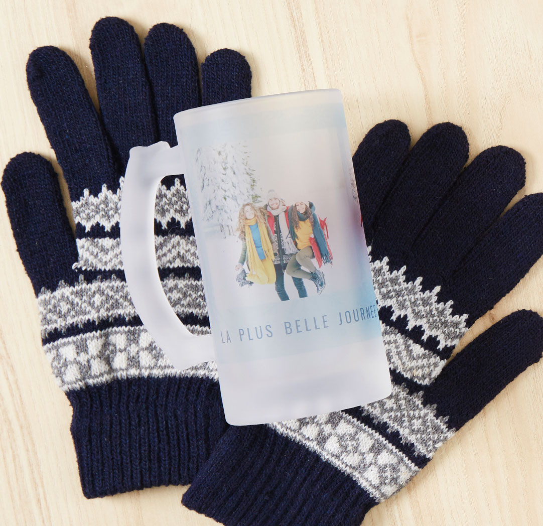 Bock à bière moderne de 16 oz