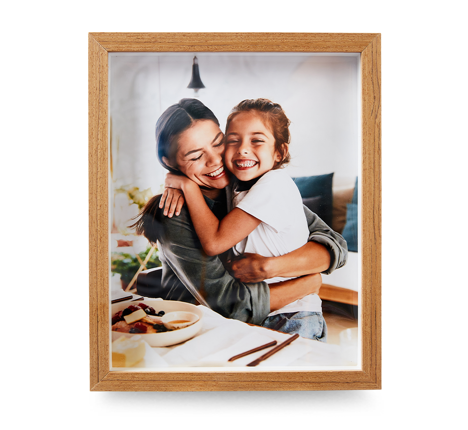 8x10 Teak Wood Frame