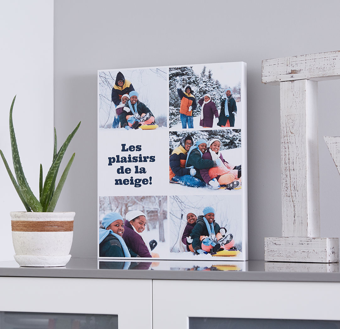 Photos sur toile économiques