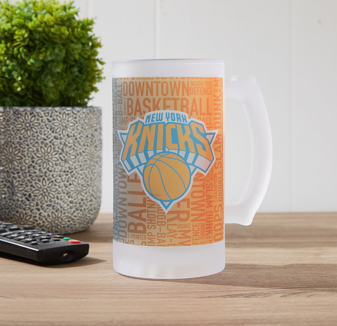 NBA 16oz. Modern Beer Stein