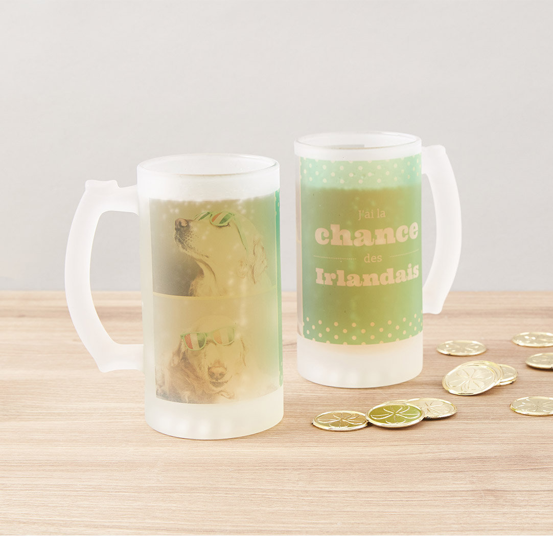 Bock à bière moderne de 16 oz