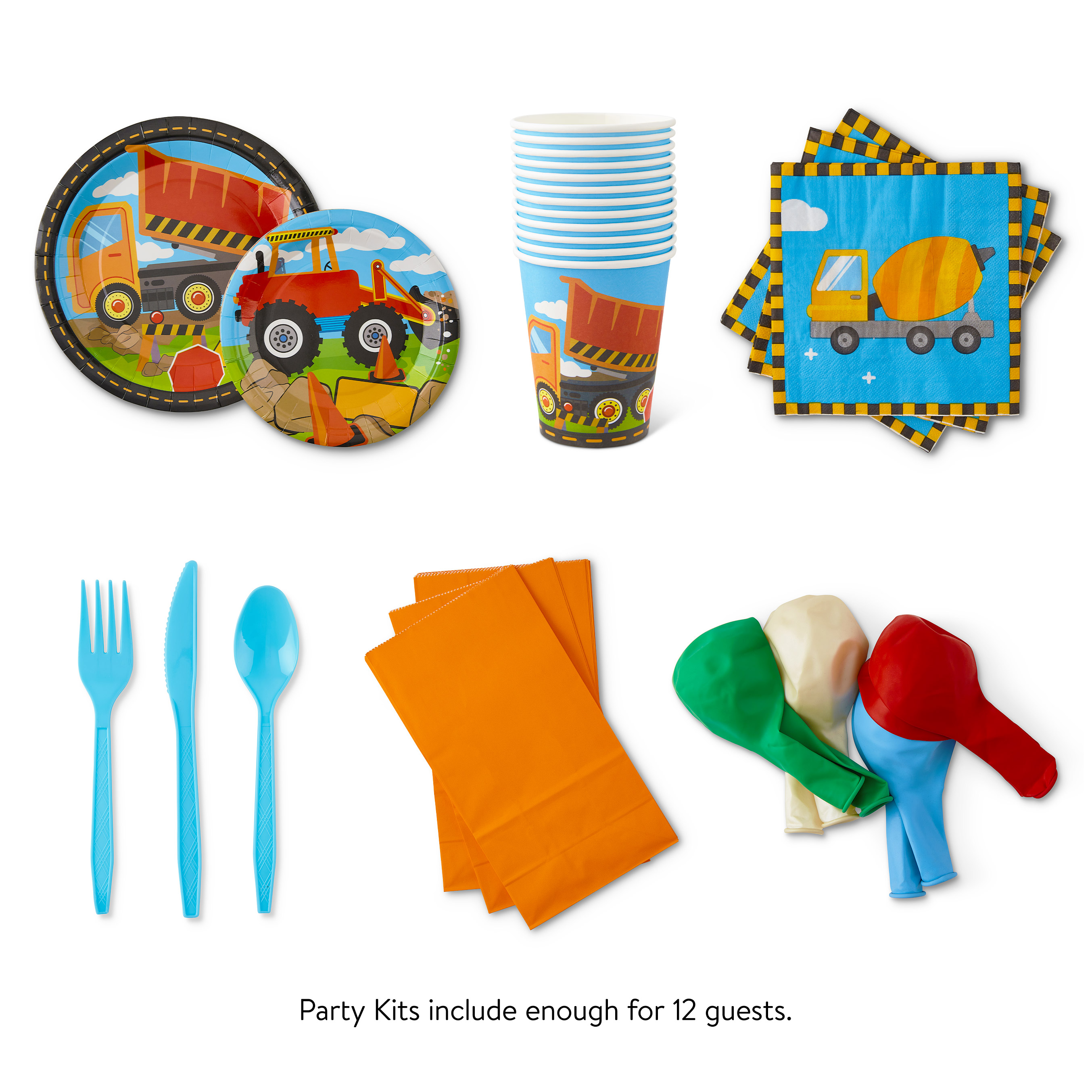 Construction - Party Kit