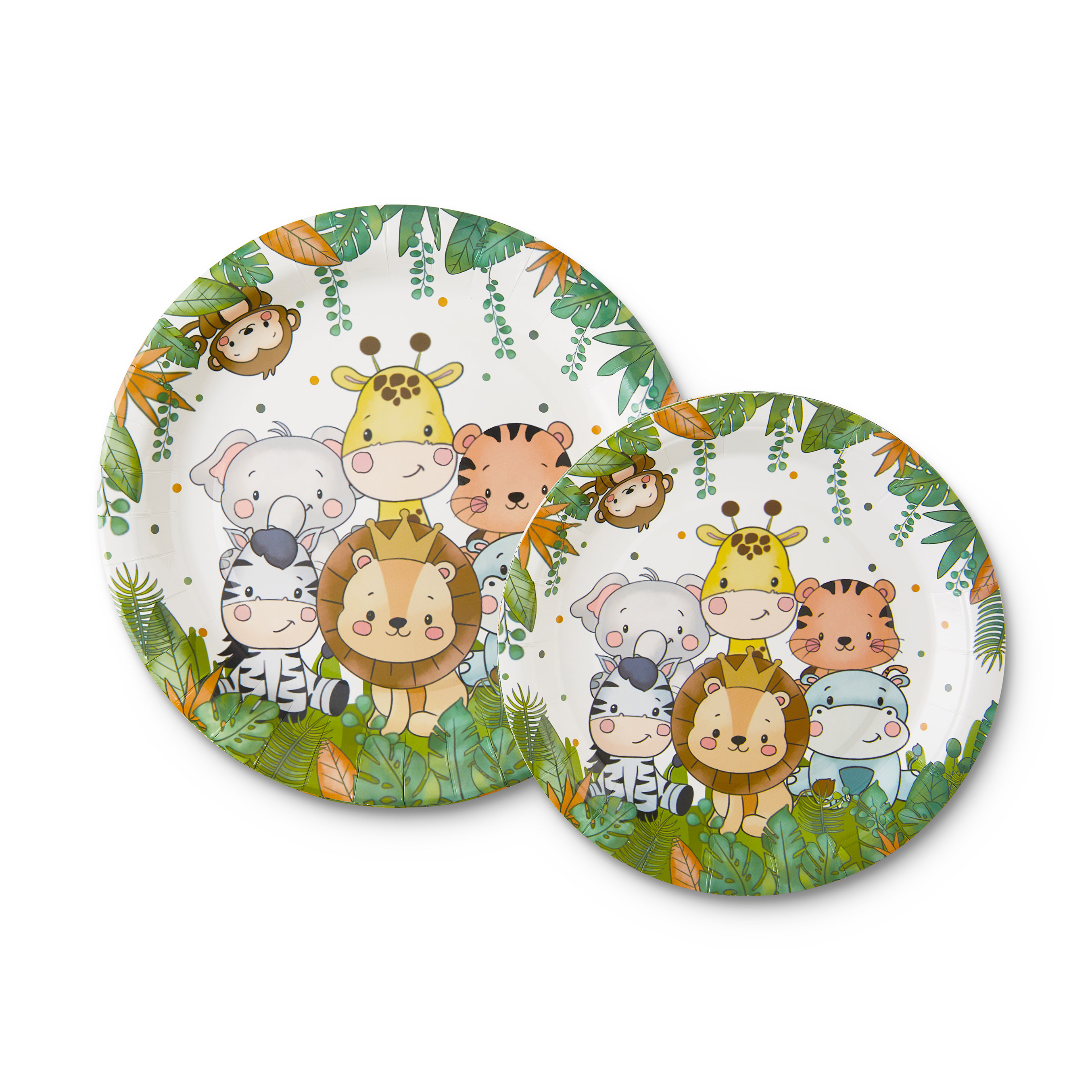 Jungle - Trousse de fête