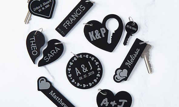 Personalized Keychains