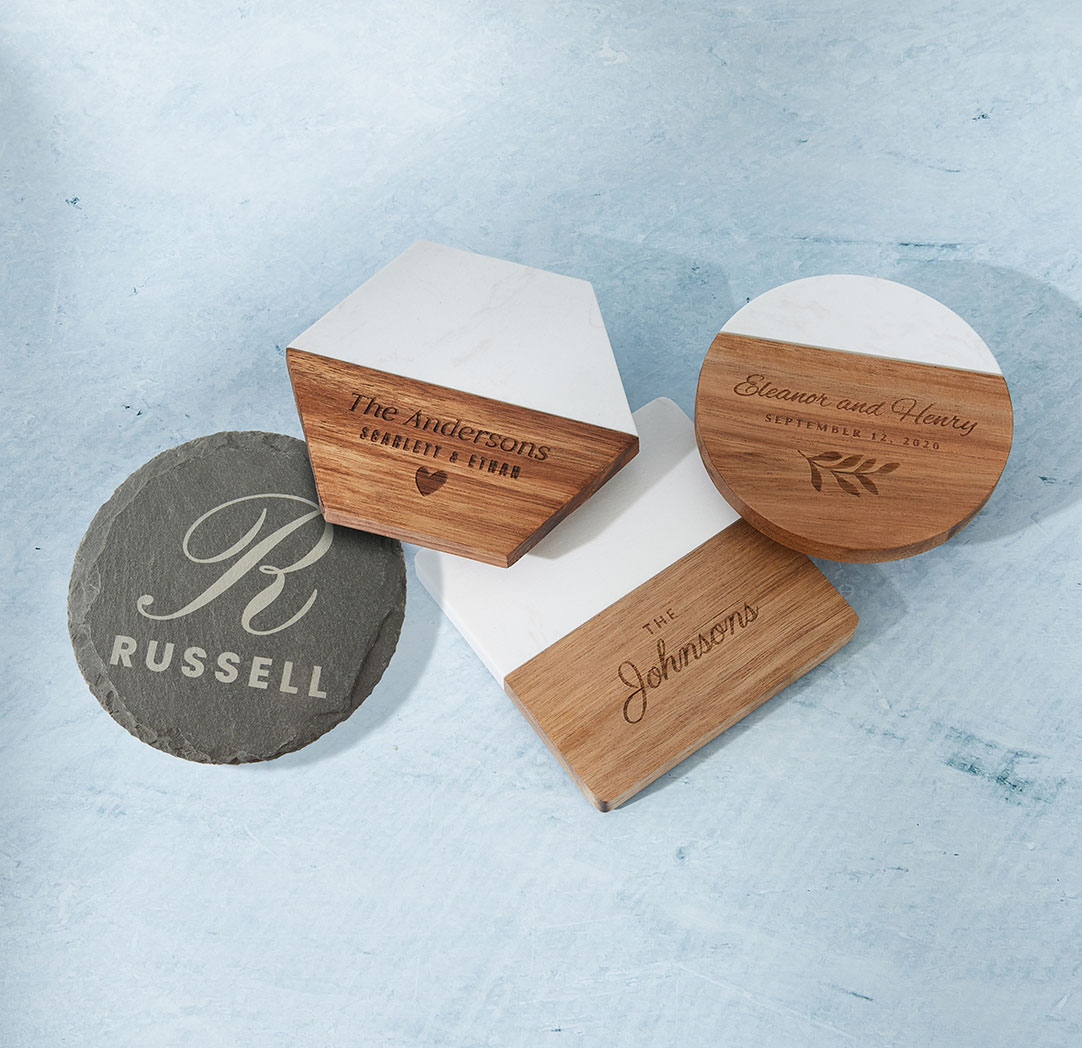 Personalized Coasters