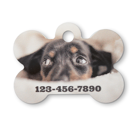 Pet Tag - Bone