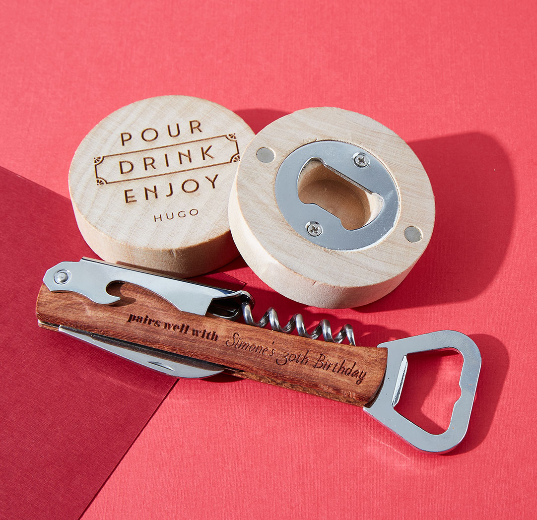 Personalized Bottle Openers