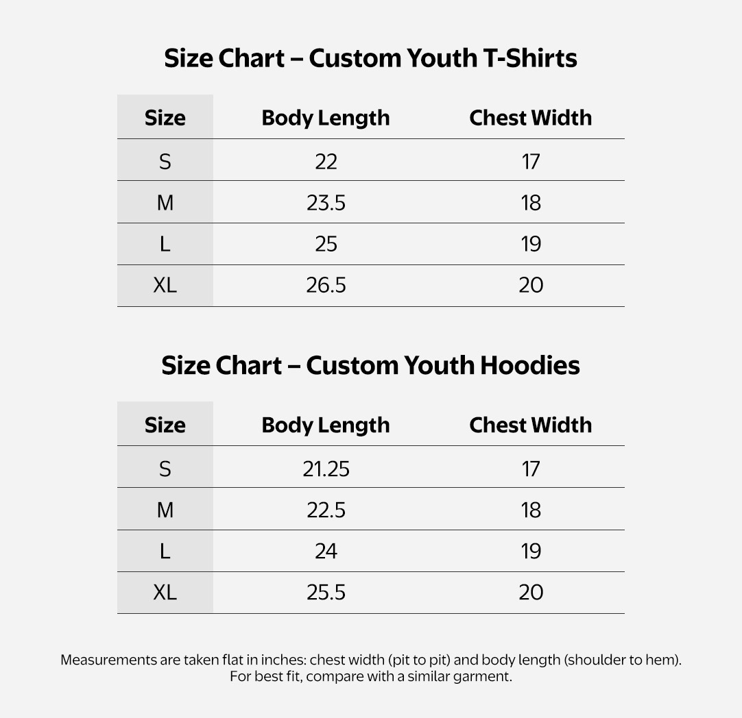 Youth T-Shirt - White (L)