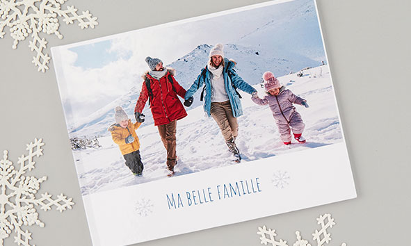Albums photo à couverture rigide personnalisée