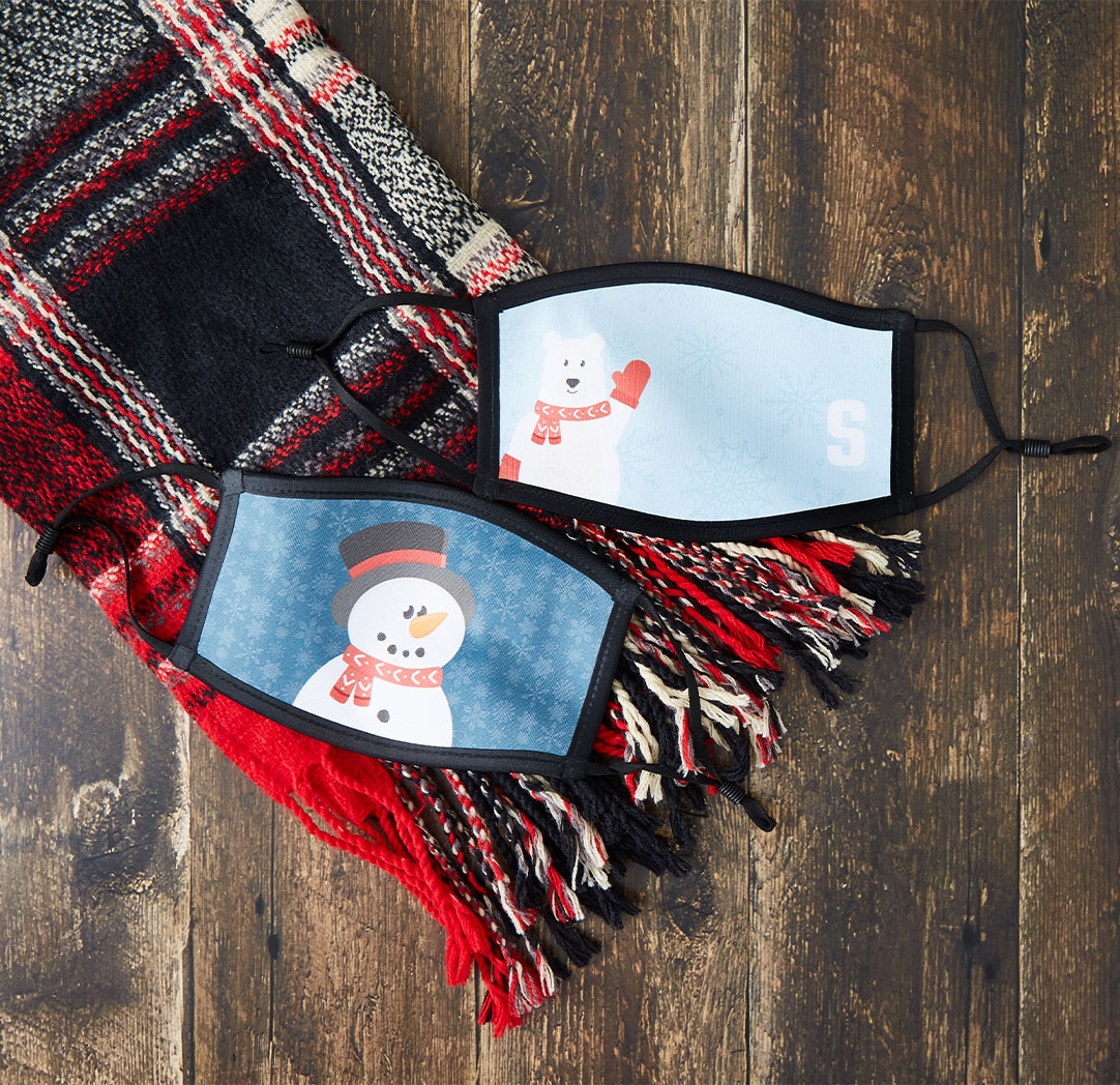 Masques et visières