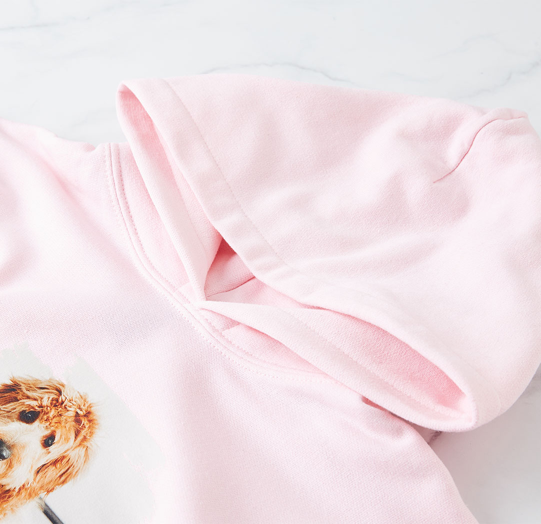 Youth Hoodie - Pink (S)