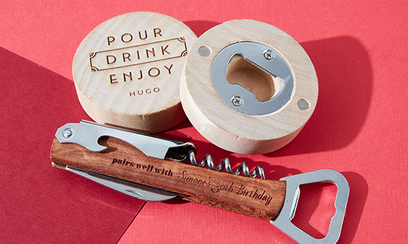 Personalized Bottle Openers