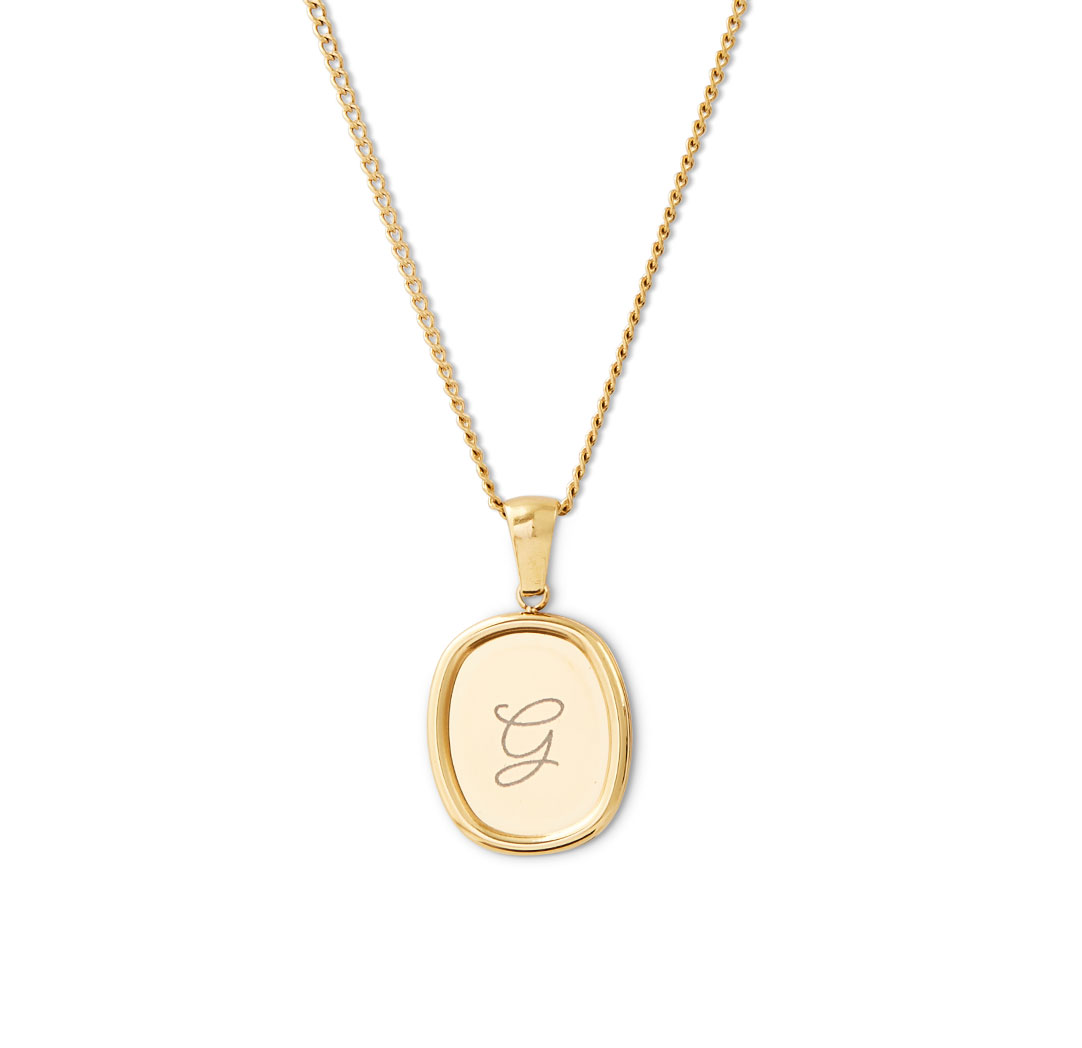 Medallion Necklace - Gold Colour