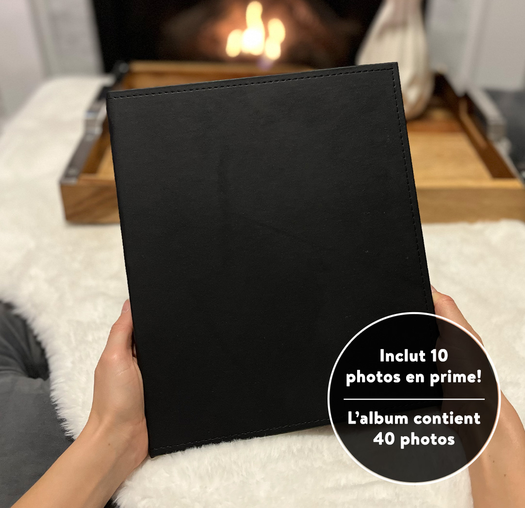 Album photo - 8 x 10 po noir