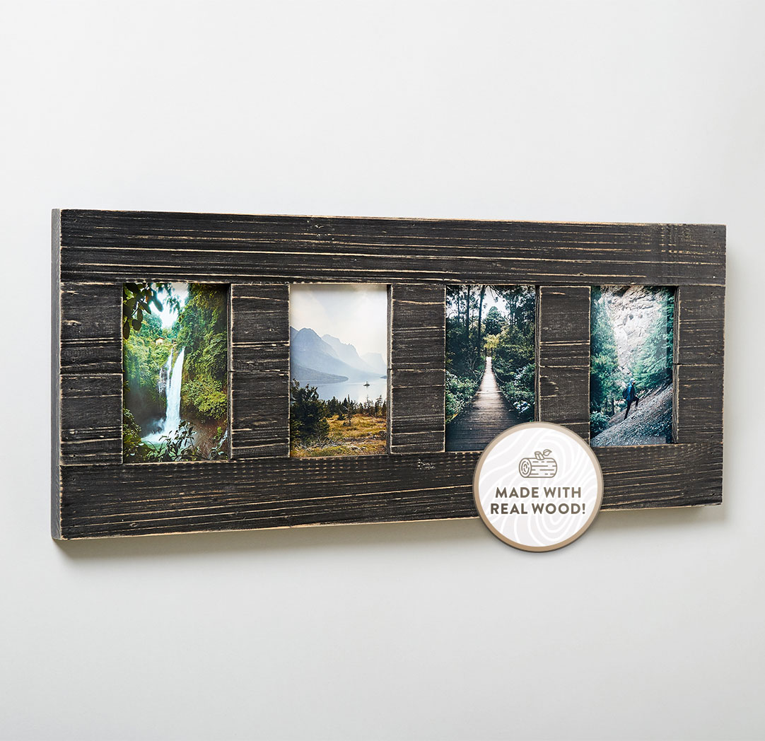 4x6 Black Rustic Frame (4)