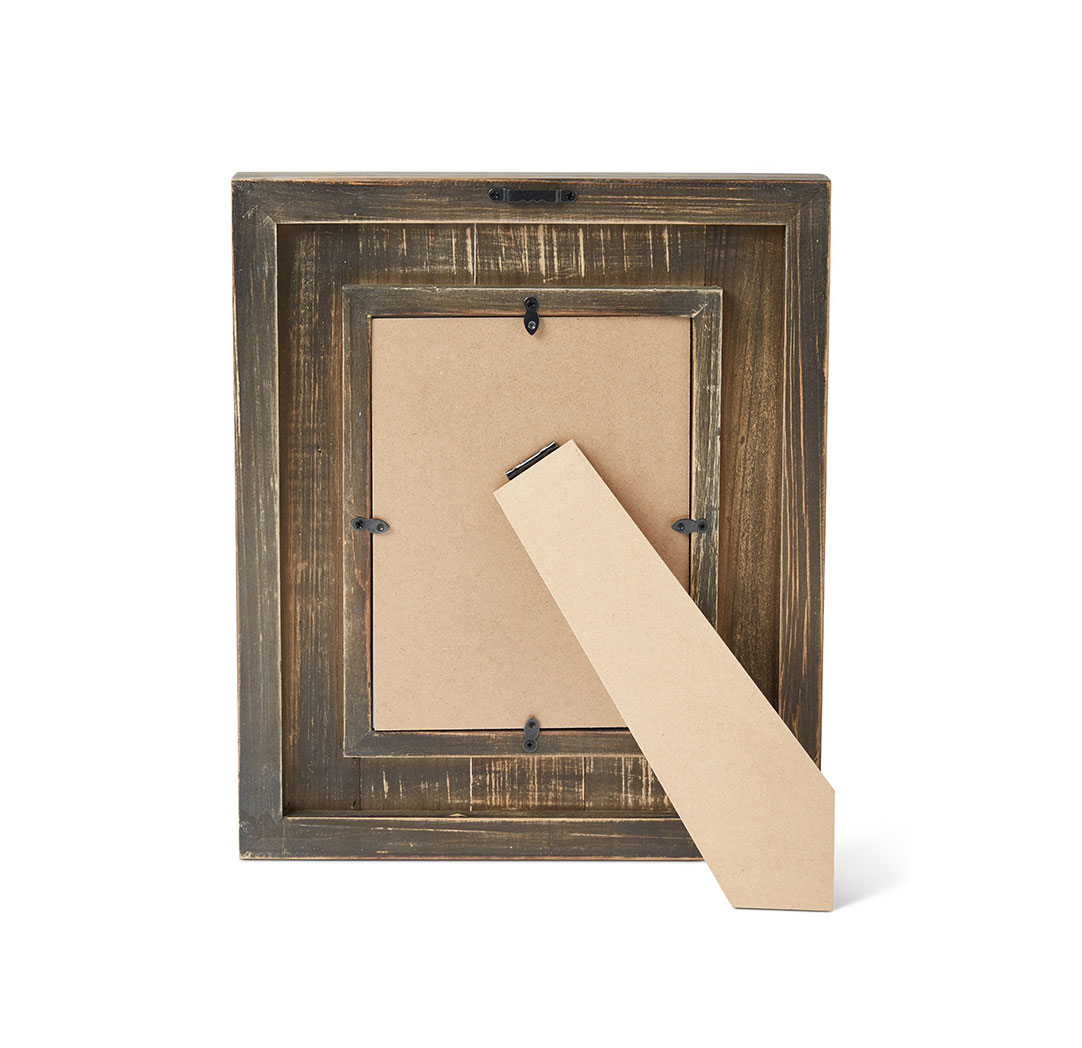 Cadre à panneau de bois 6 x 8 po