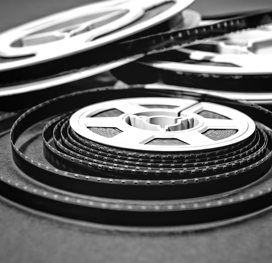 Super 8mm film 5" Reel