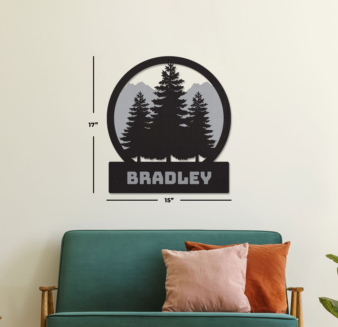 Pine Tree Sign