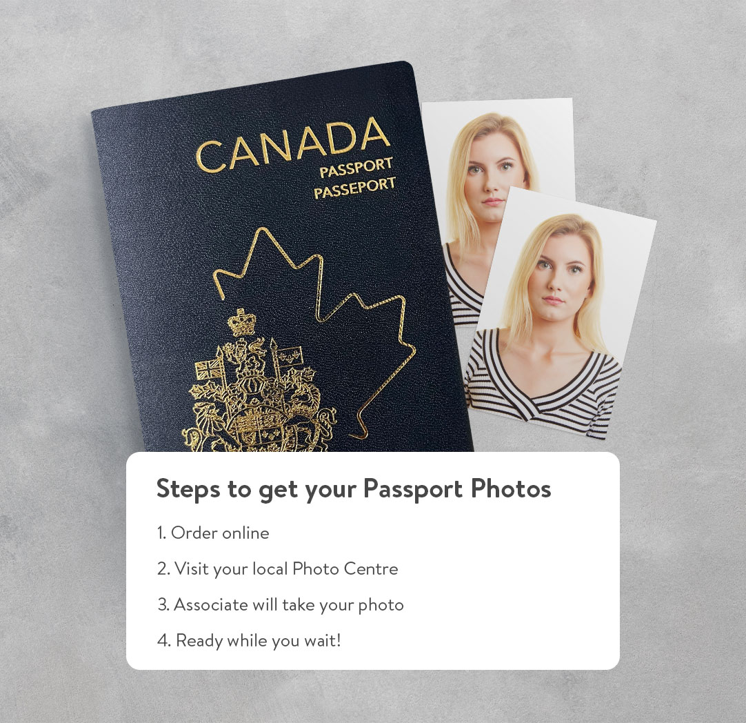 Canadian Passport Photos Walmart Photo Centre