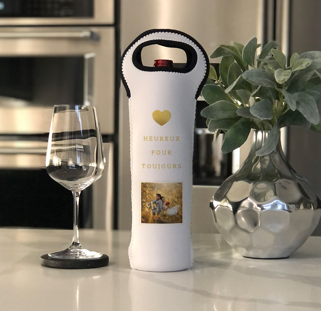 Sac pour bouteille de vin