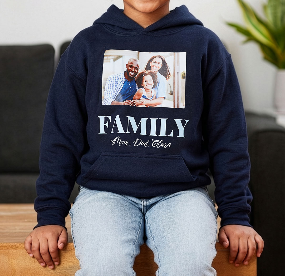 Youth Hoodie - Navy Blue (XL)