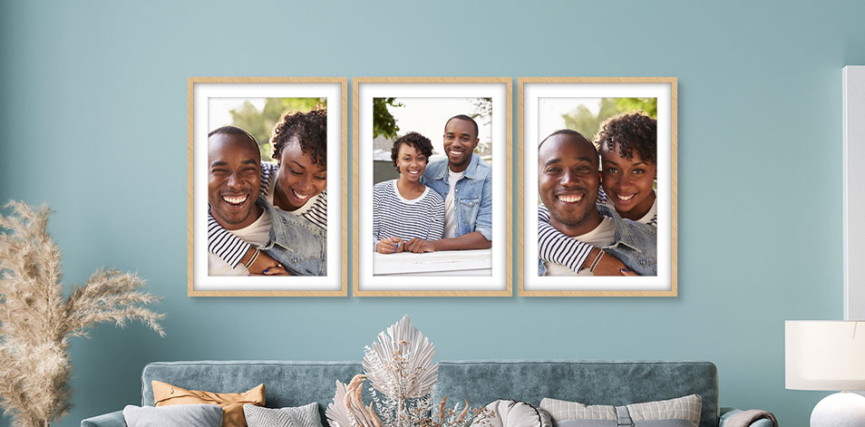 20x30 Wood - Set of 3