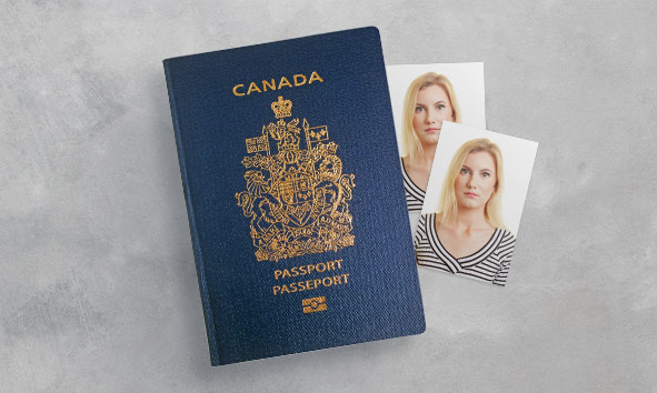 Photos de passeport canadien