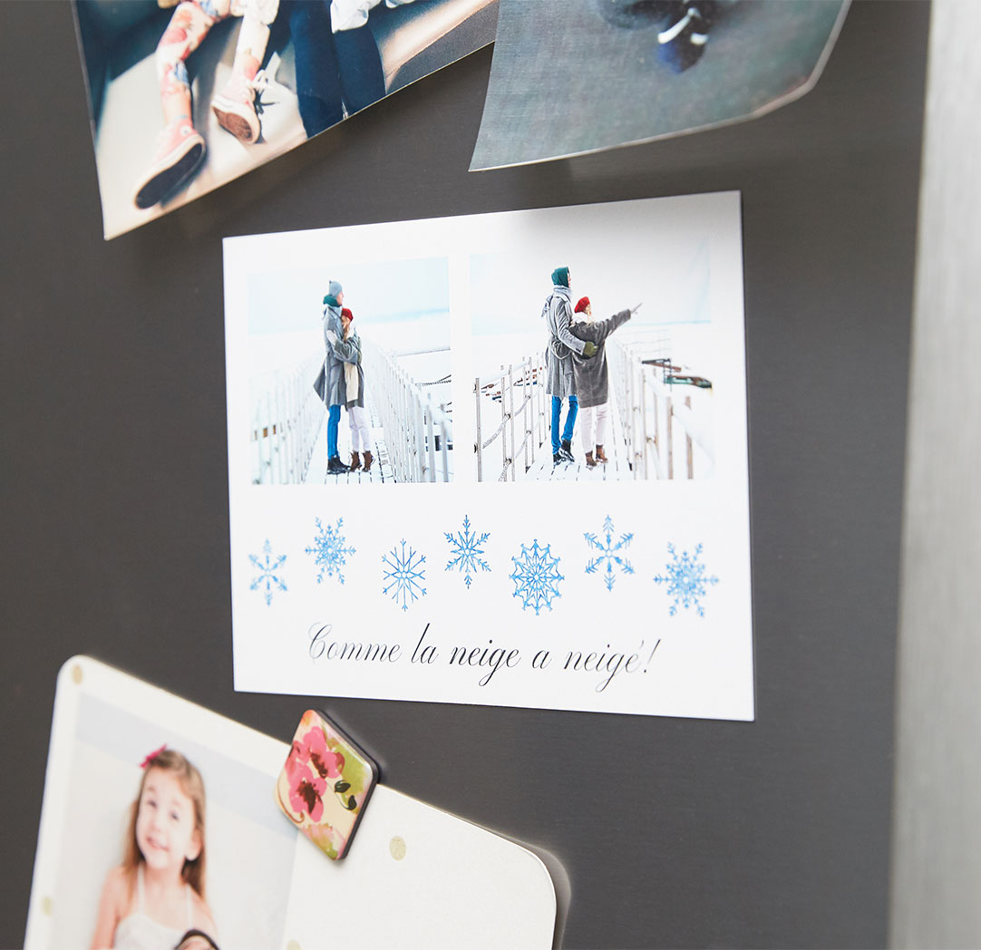 Aimant express de 4 x 6 po