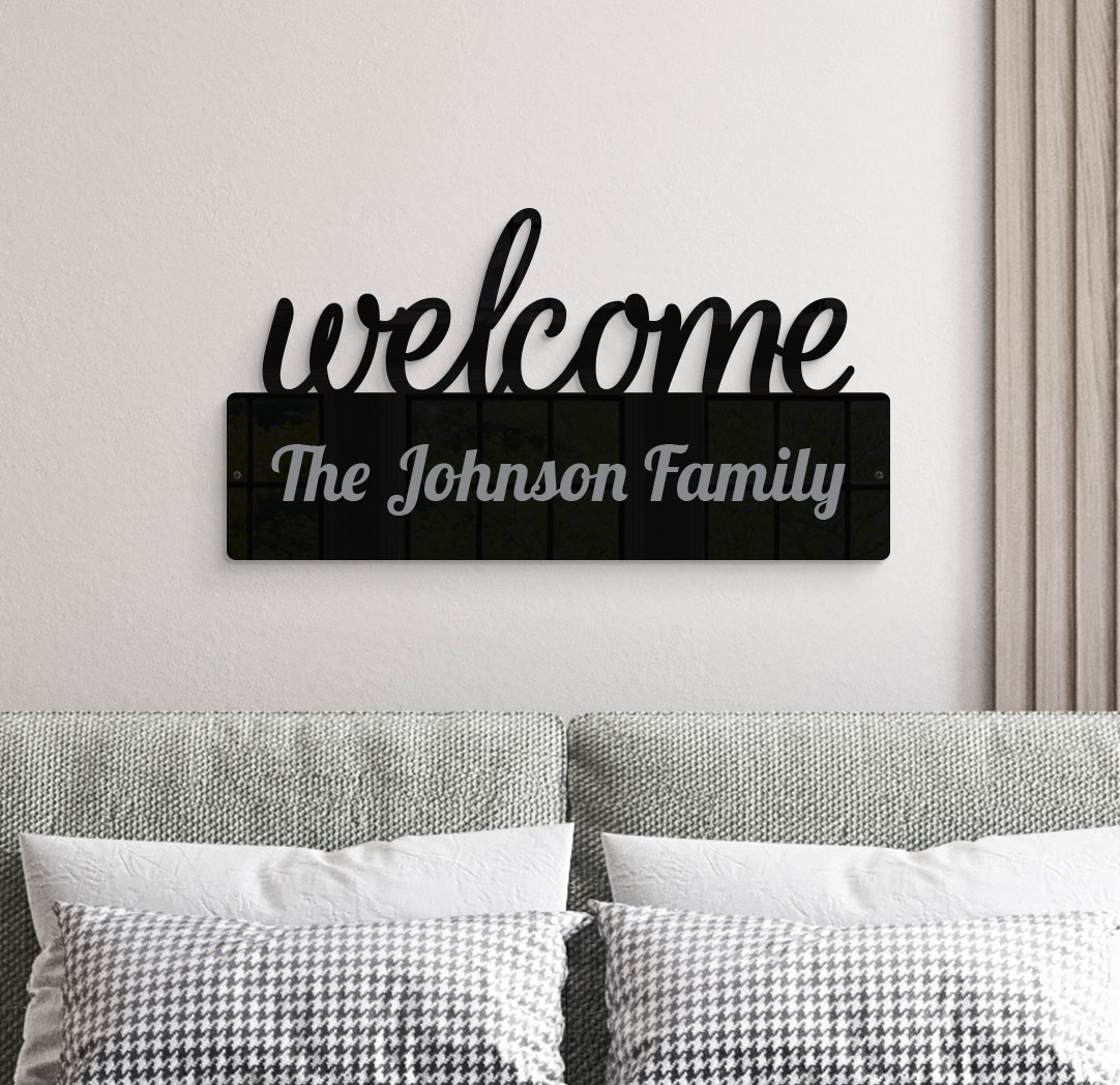 Personalized Wall Signs