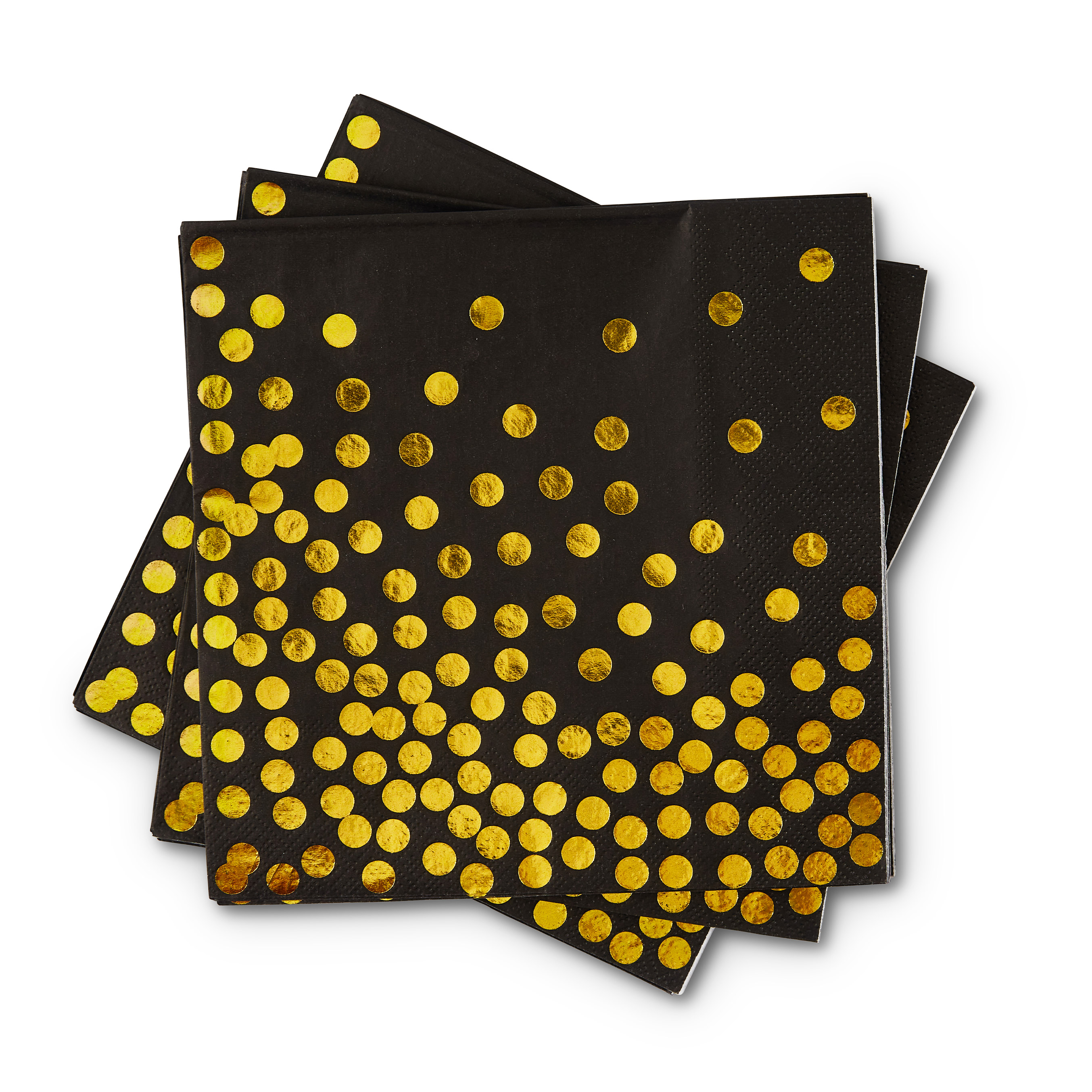 Black & Gold - Party Kit