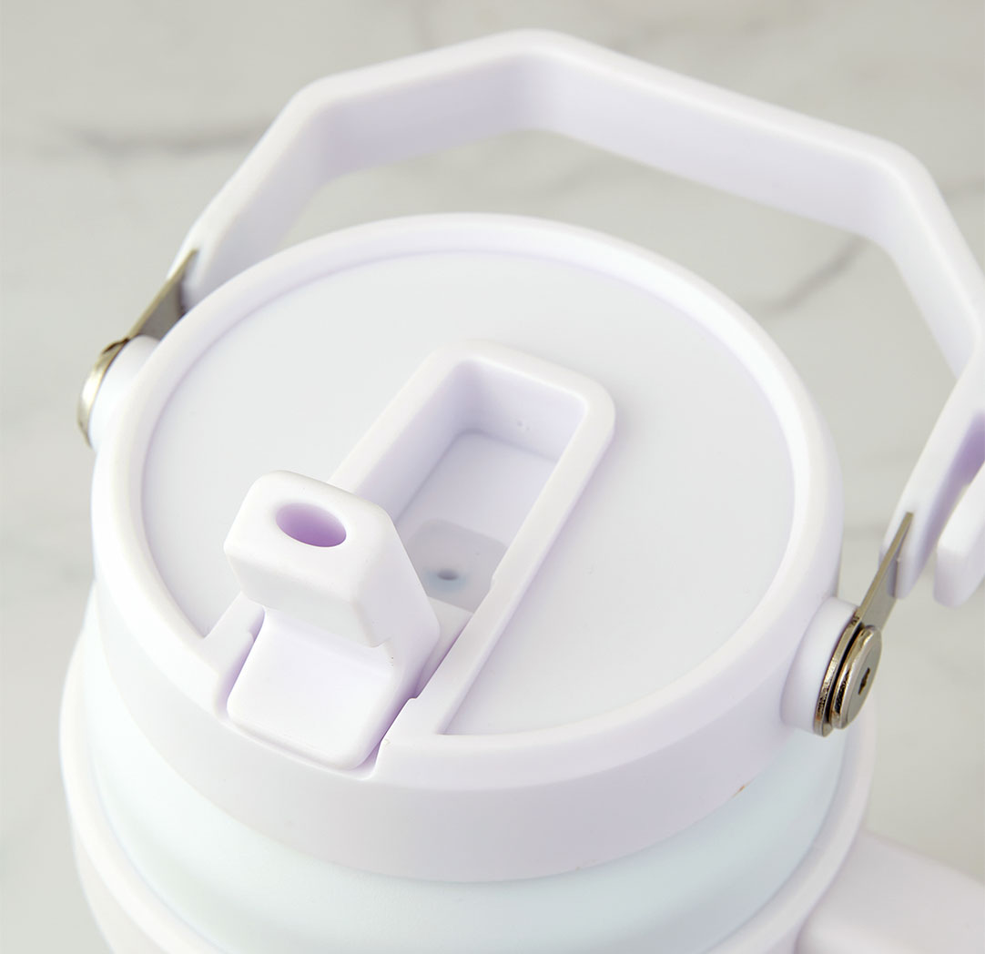 64oz. White Personalized Bottle