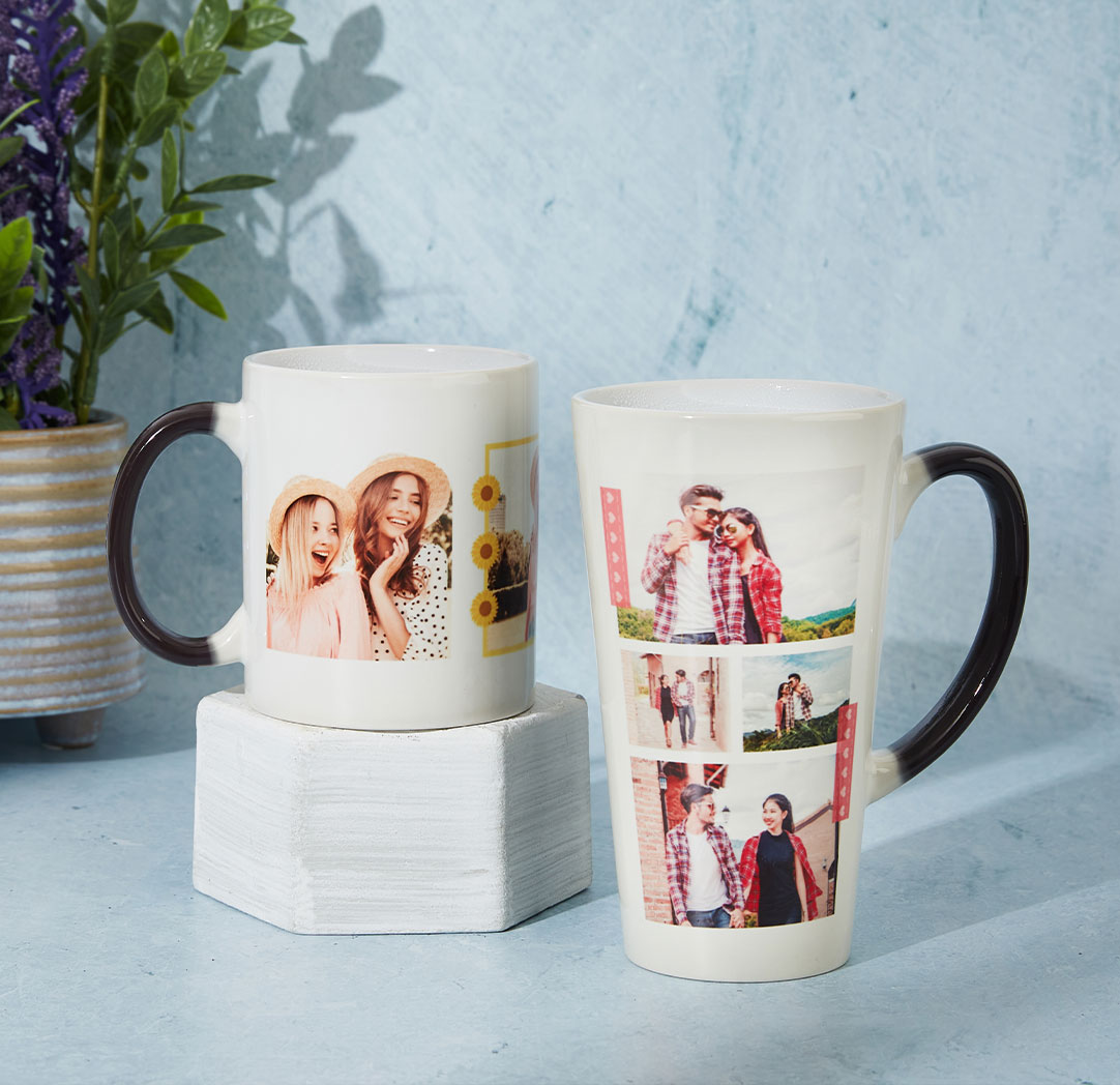 Tasses magiques