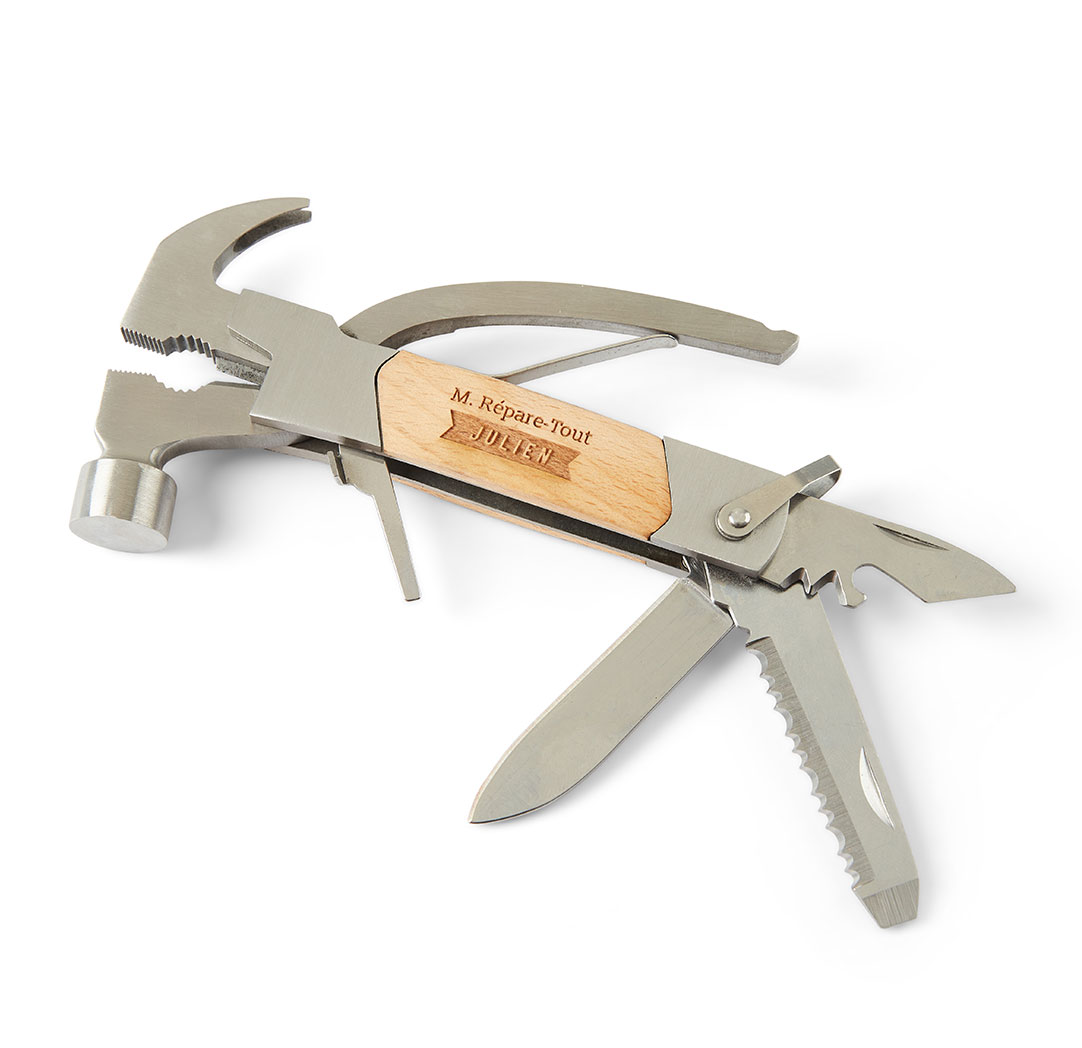 Marteau multifonctions personnalisé