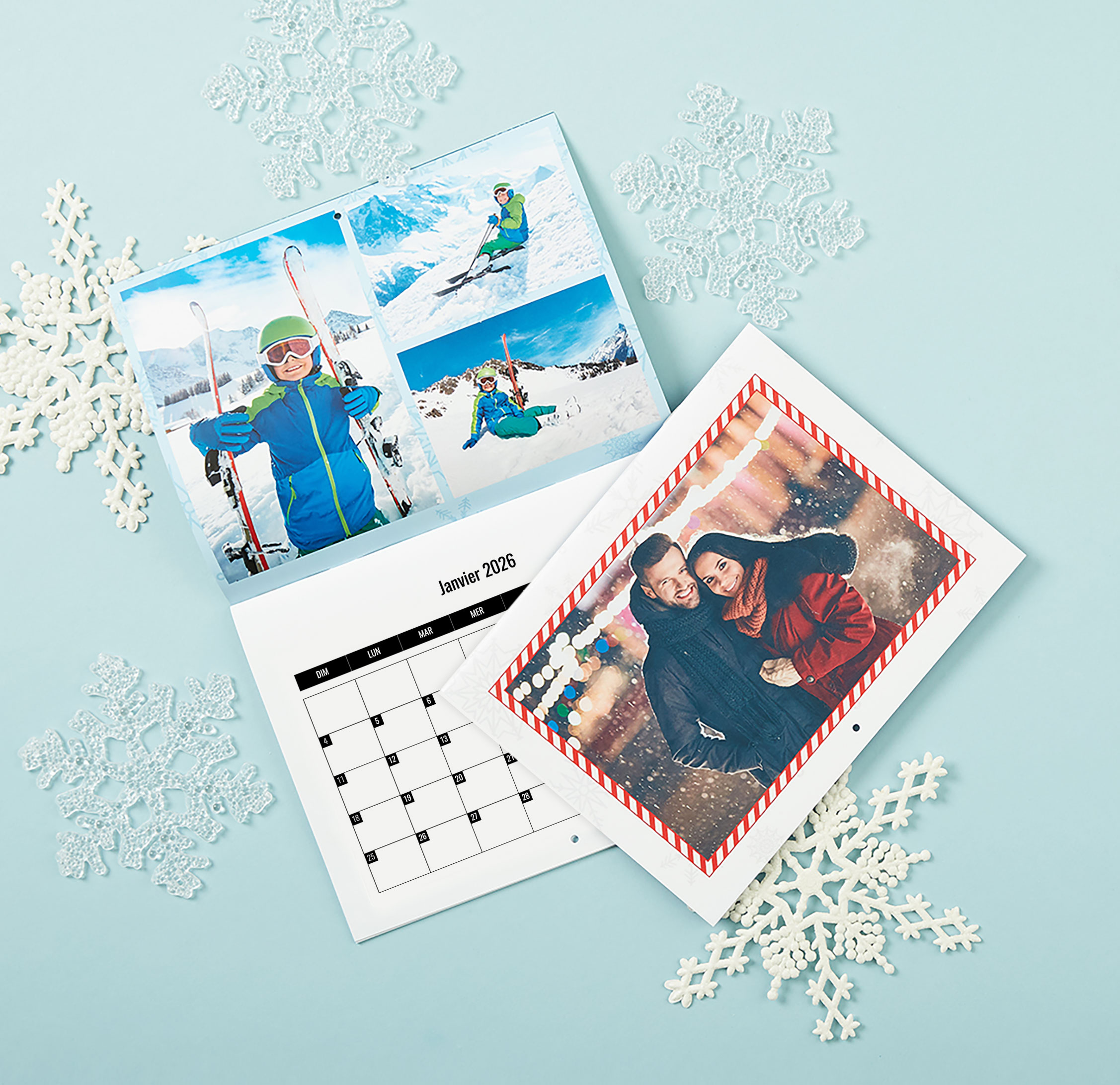 Calendrier économique 6x8