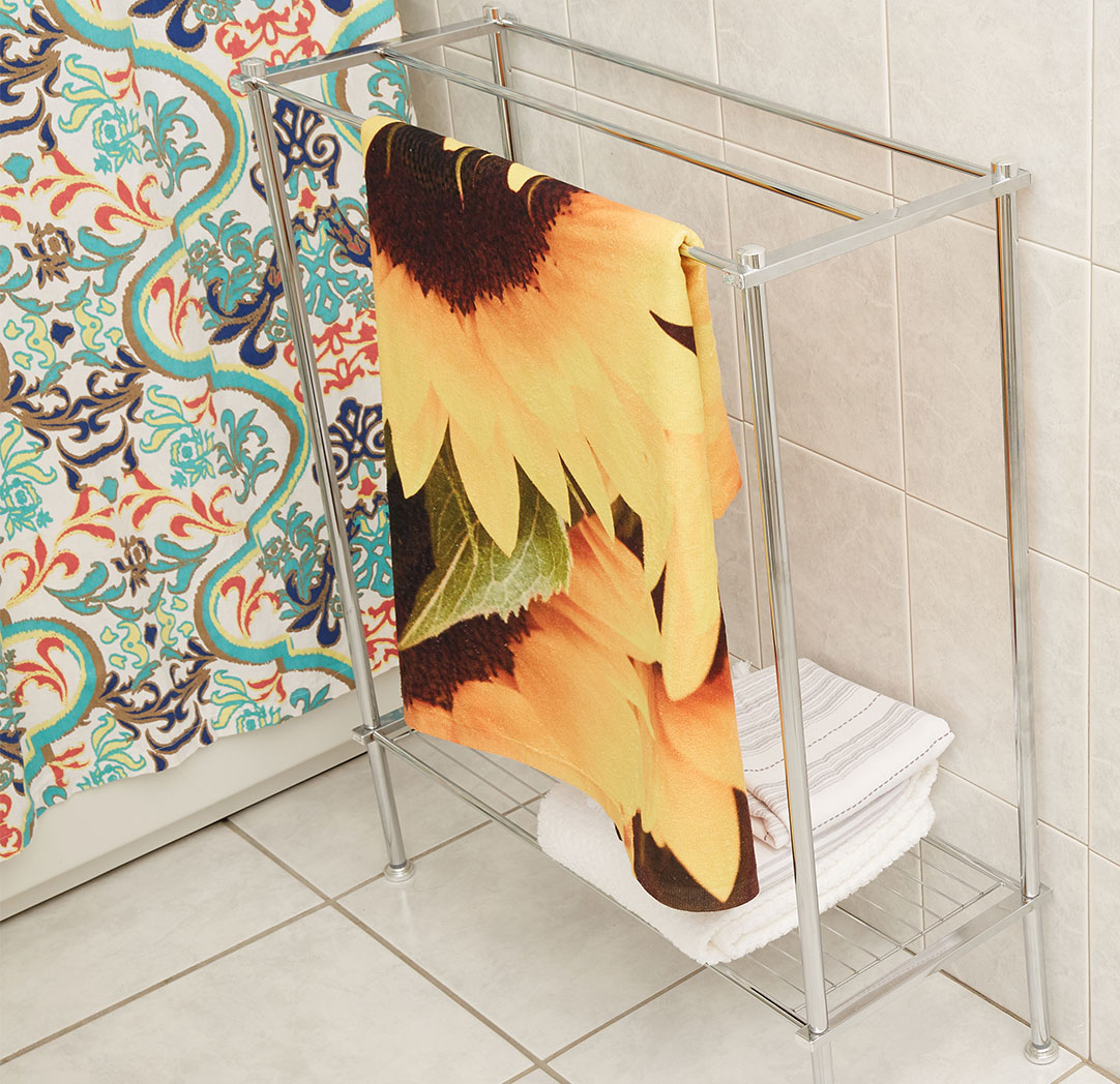 Serviette personnalisée de 30 x 60 po