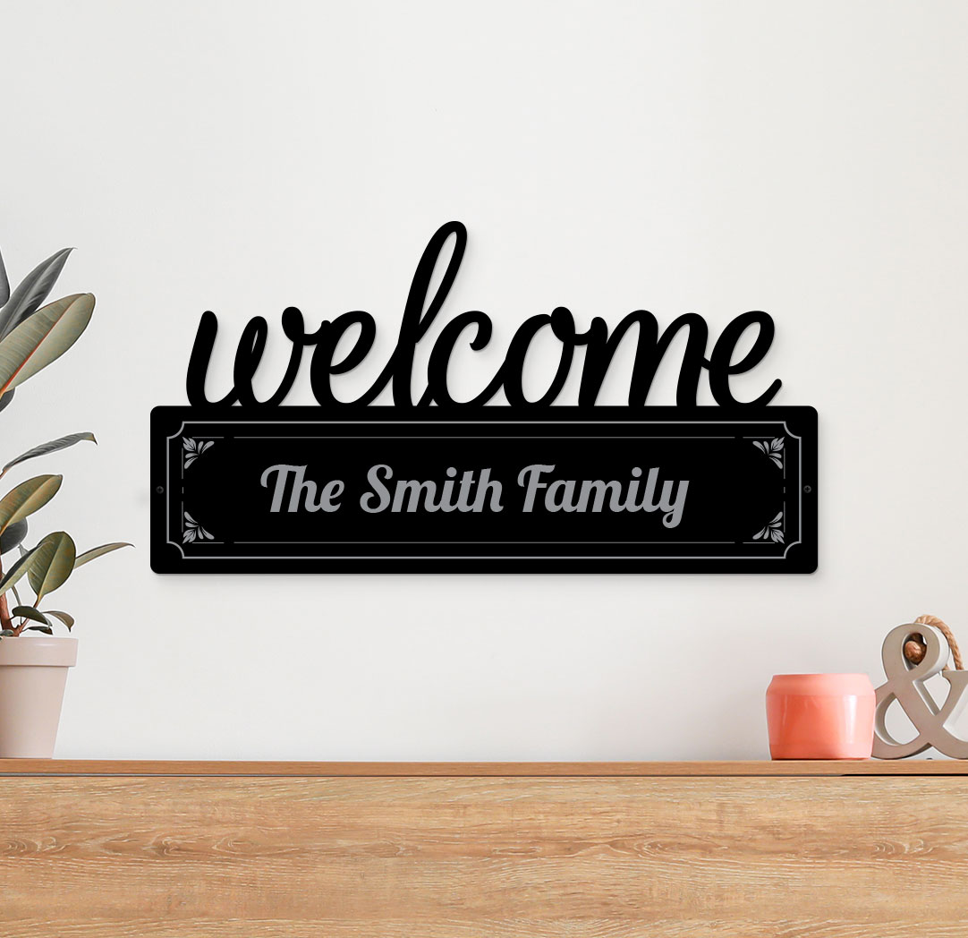 Personalized Wall Signs