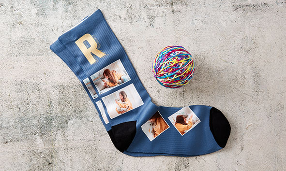 Chaussettes personnalisées