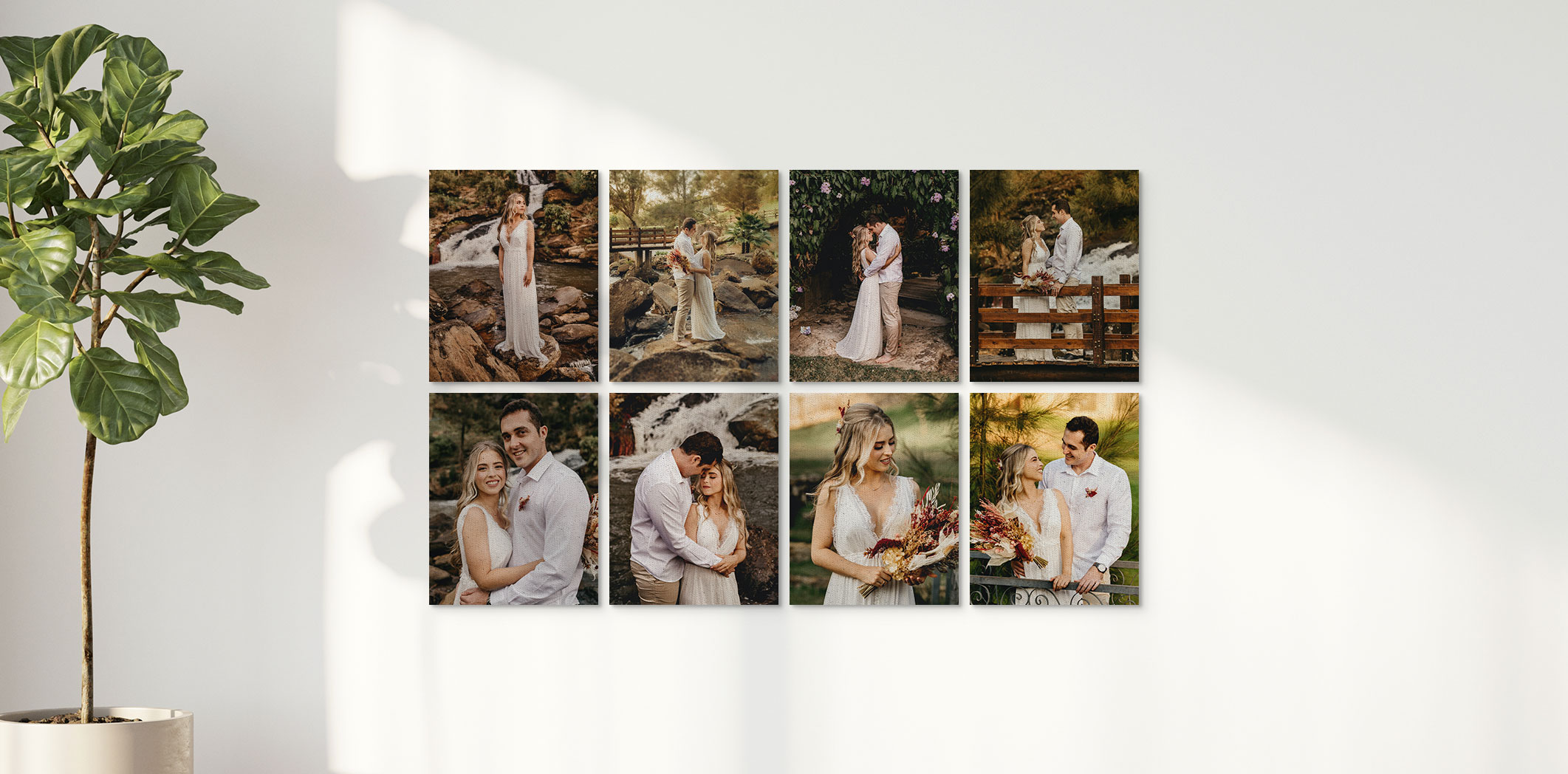  8x10 Value Canvas - Set of 8