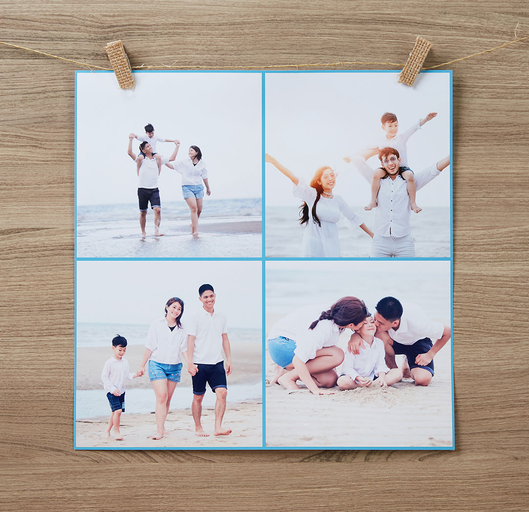 12x12 Next Day Poster