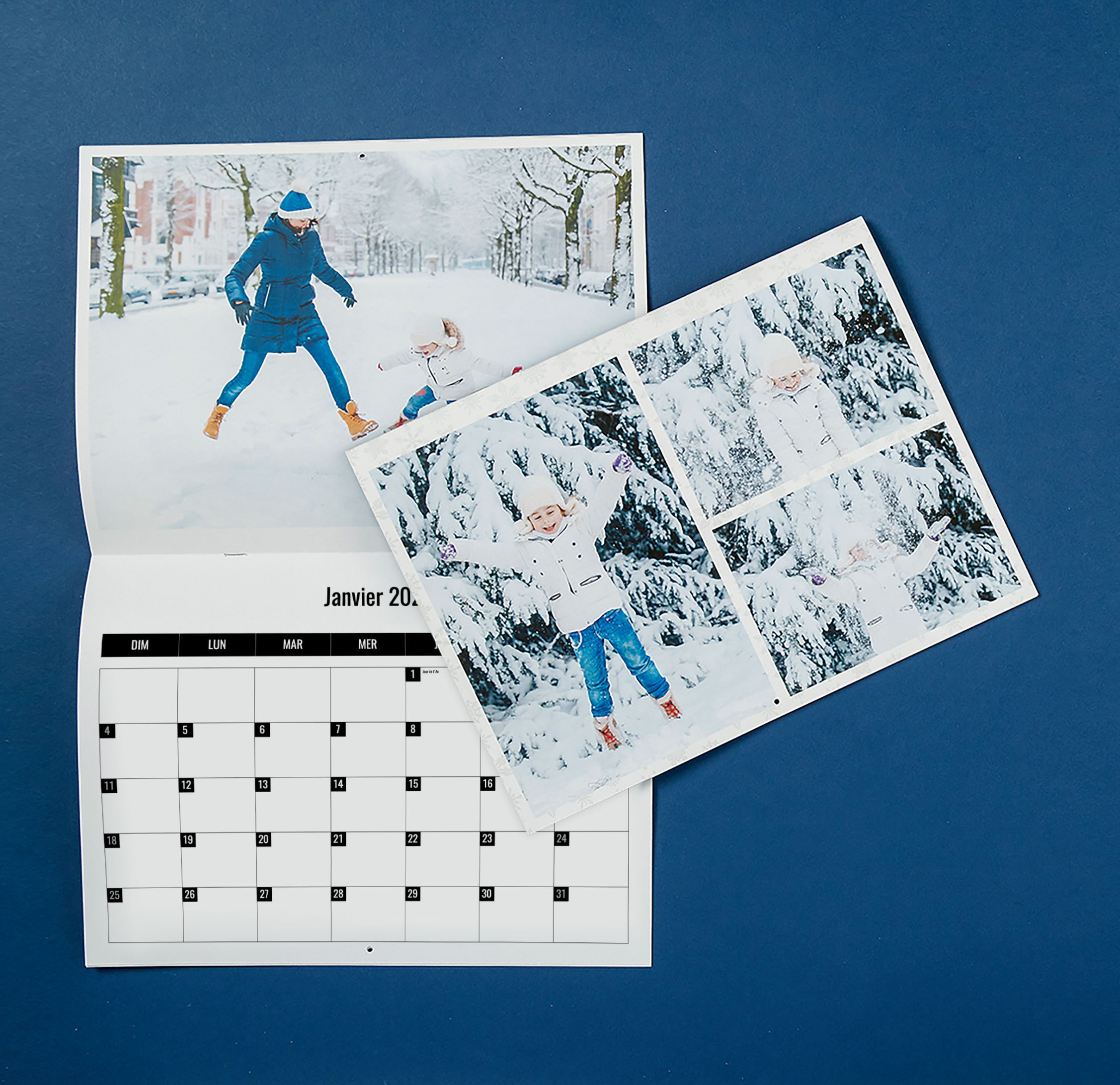 Calendrier économique 9x12