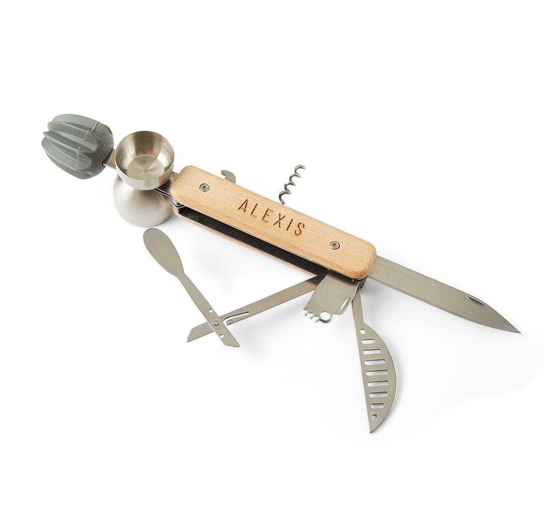 Personalized Cocktail Multi Tool