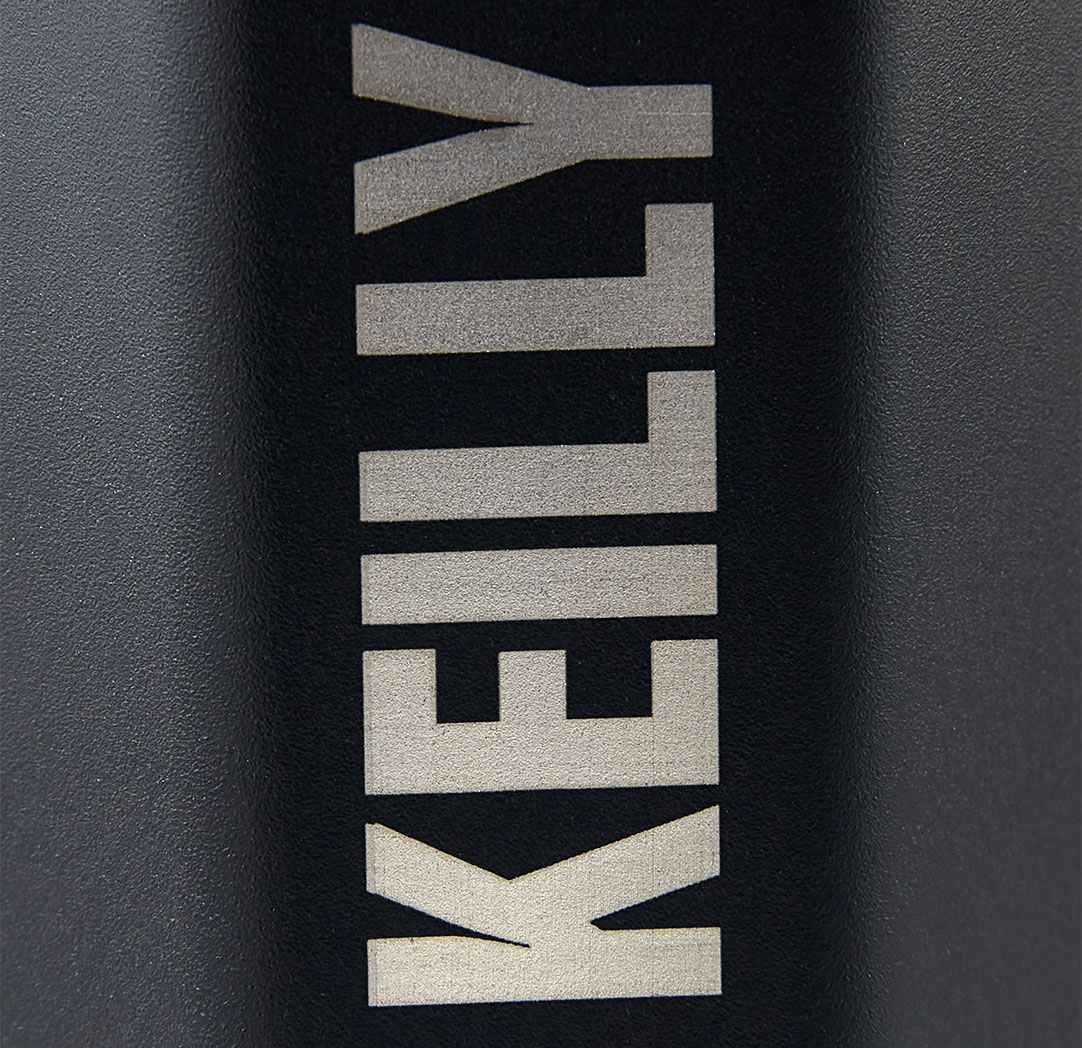 510ml Black Personalized Coffee Tumbler