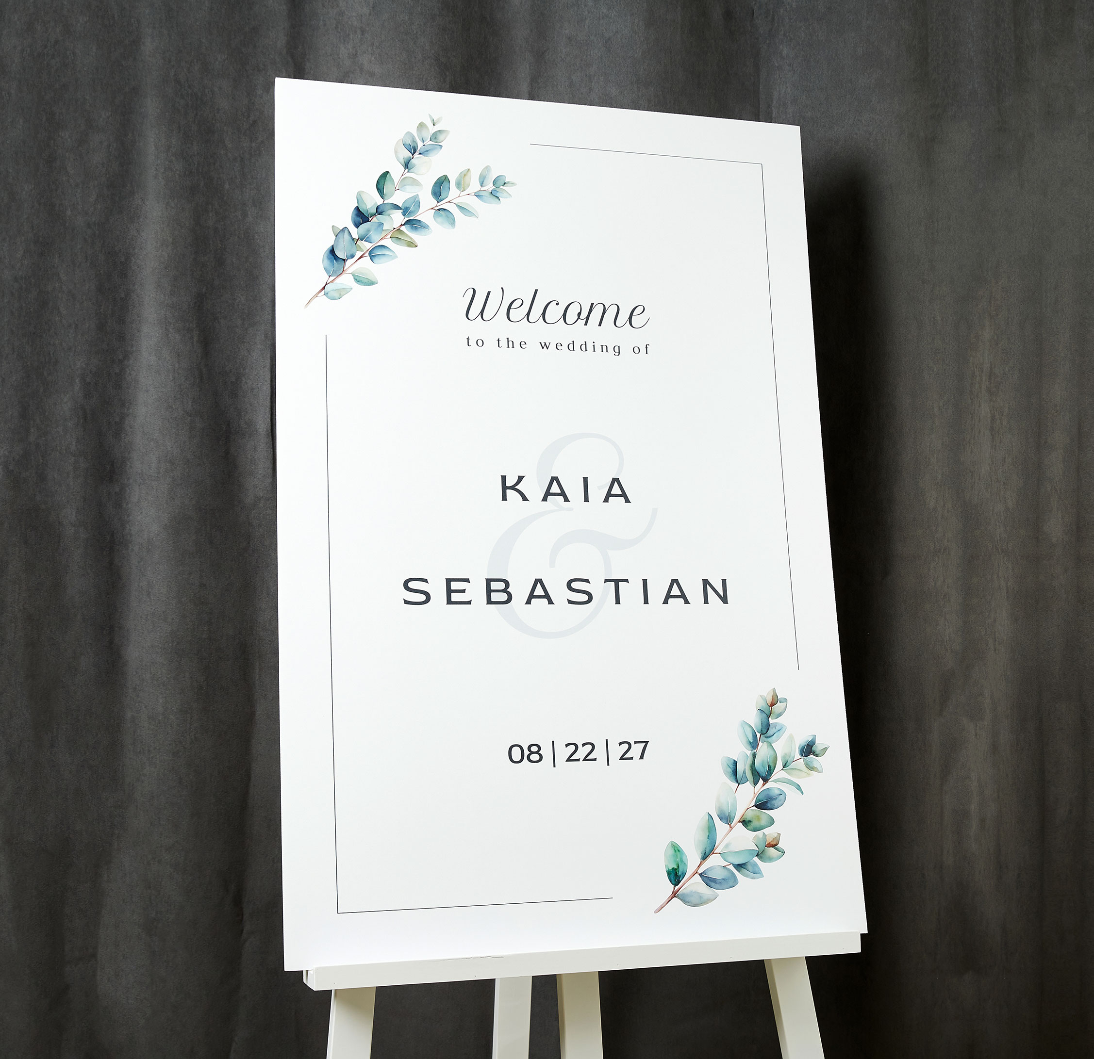 24x36 Foam Core Wedding Signs