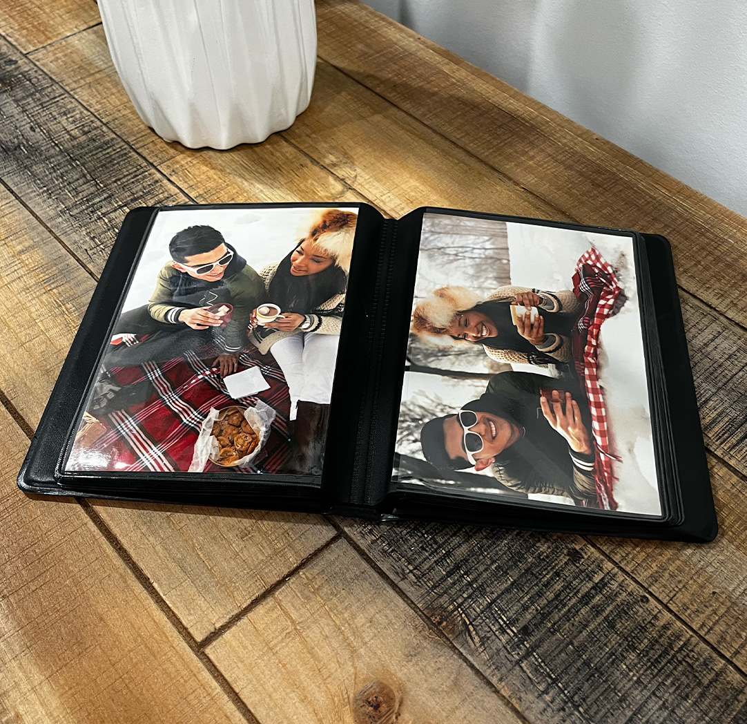 Album Wraapper Photo Album - 4x6 Pink Diamond - Walmart Photo Centre