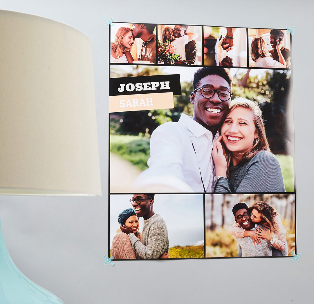 Affiches prêtes le lendemain