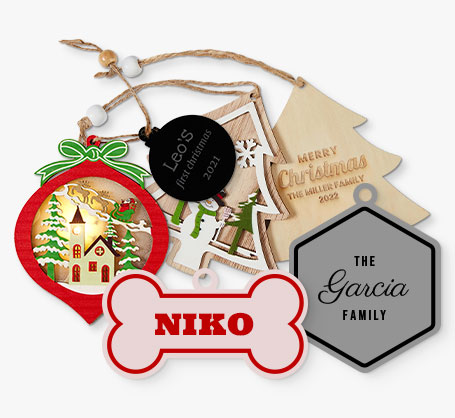 Personalized Ornaments