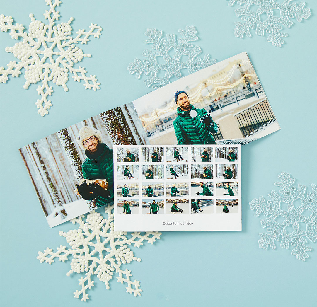 Livre imprimé de 4 x 6 po